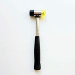 Guitar Fret Hammer - Guitar Anatomy Luthier Tools Fretting Hammer Double Head