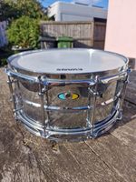 Ludwig Supralite 14 x 6.5 snare drum with Protection Racket case