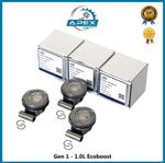 SET OF 3 PISTONS WITH RINGS FOR FORD 1.0 12V ECOBOOST ENGINE - STD - BRAND NEW