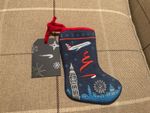 FABULOUS BA LIMITED EDITION XMAS TREE STOCKING FROM 2025 . RARE AND COLLECTABLE