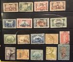 Iraq Early Stamp Selection Including Under British Occupation.