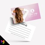 Custom Appointment Card Printing | Salon / Barber / Hair Hairdresser Business