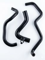 Spoox Peugeot 405 1.9 Mi16 (XU9J4) Silicone Oil Filler Hose Kit - Black