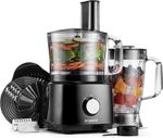 Emperial Food Processor Blender Chopper Juicer Dough Mixer 2 Speed & Pulse 750W