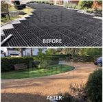 Gravel Grass Grid Paver Base Greenhouse Deck Path Turf Lawn Gravel Shed Garden