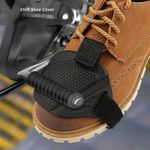 1 Pc Motorcycle Gear Shift Pad Protector Shoe Cover Shifter Guard Waterproof