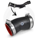 Turbo Hose FITS FORD B-Max Mondeo Fiesta Tourneo Transit Ecosport DS736F075ED