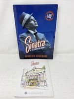 Sinatra at the London Palladium. Souvenir Brochure and Programme & ticket staple
