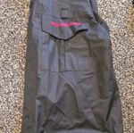Fire & Rescue Service Black Jacket Coat Size M - Fire Brigade Theme