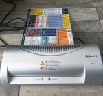 Fellowes A4 Laminator Laminating Machine Hot And Cold Modes
