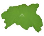 New Lime Green Garment Quality Leather Sheep Lamb Nappa Skins 6 TO 7 SQ FT