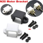 Micro N20 Motor Seat Mounting Bracket Fixed Frame For RC Model Gear With Screws