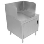 NEW Advanced Tabco Prestige 24” Wide Back Bar POS Stainless Cabinet Underbar