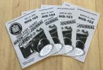 4 Nikon Historical Society Journals: Final 4 Issues!