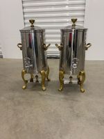 Bon Chef 1.5  Vacuum Insulated Gallon Dispenser Coffee Urn (2)