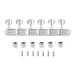 Vintage Guitar Tuning Keys Guitar Tuners Machine Heads Chrome for Strat Tele