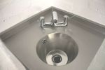 Universal Corner Station For Modular Bar With Handwash