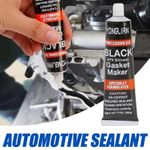 RTV Silicone Instant Gasket Maker black High Temperature Sealant 50G Tube UK