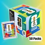 2026 FIFA WORLD CUP Sticker Collection - Box of 50 Packets