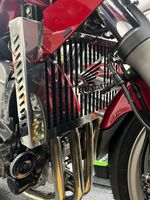 ​Honda CBF1000 Radiator Guard Cover with Honda Design - Protective Grille Shield