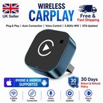 2026 Wireless CarPlay Adapter For iPhone Apple Wireless Carplay USB Plug & Play