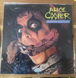 Alice Cooper Constrcitor Authentic Hand Signed Vinyl Record Album LP