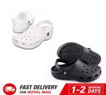 Kids Adults Classic Sandal Clogs Lightweight Beach Slip Shoes Slipper Gift