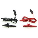 Seaward MC4 Solar Test Leads with Test Probes (includes Crocodile Clips)