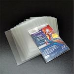 100pcs Inner Sleeve Protectors for Football Card, Sports Cards,