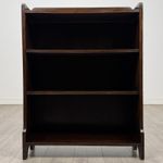 Antique Edwardian Oak Open Bookcase | Two Shelves | AF-6508
