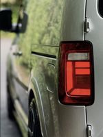VW CADDY MK3 | MK4 UPGRADE TAIL LIGHTS SMOKED TINTED DIAGRAM TWIN DOOR PIN TOOL 