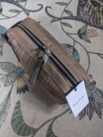 Authentic Paul Smith Striped Jacquard Wash Bag. RRP £200