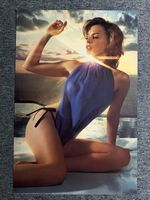 RARE UNUSED 76x51cm RECORD STORE PROMO POSTER -  GORGEOUS KYLIE MINOGUE (2000)