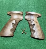 Ambidextrous Walnut Grips for Crosman 1322 1377 2220 2240 2300 2400 etc
