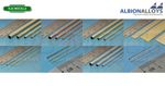 Albion Alloys Metric Modeling Brass etc Rods, Tubes, Strips, Sheets, Wire, Kit