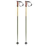 Volkl Phantastick 18mm Ski Poles In Olive Green