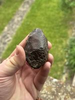 Meteorite Fusion Crust 164g