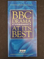BBC Drama At Its Best - BBC Video - Fold-Out Catalogue/Leaflet #W935