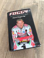 Ducati 916 'Foggy' Carl Fogarty Explosive Autobiography *SIGNED* Hardback  