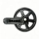 1 Heavy Duty Mini Excavator Track Idler Wheel Replacement For AGT H12