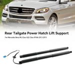 Pair Rear Spindle Gas Strut Spring Auto Tailgate Boot For Mercedes ML-Class W166
