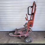 Hilti DSH FSC Floor Saw Cart Petrol Concrete Stone Slab Cutting Used