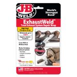 J-B Weld ExhaustWeld 2" x 72" Repair Wrap, White X 72",