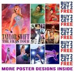 TAYLOR SWIFT THE ERAS TOUR POSTER ART PRINT A4 A3 SIZE BUY 2 GET ANY 2 FREE