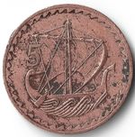 Cyprus 1972 coin 5 mils 19262