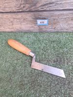 Vintage Tyzack Tuck Iron Bricklaying Pointing Tool/Trowel Old Tool (#040)