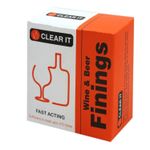 CLEAR IT Beer & Wine Finings - Treats Up To 270L - Brewing Making Home Brew