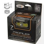 NGT Headlamp Head Torch Carp Night Fishing Profiler 330L Rechargeable Headtorch