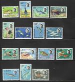 British Indian Ocean Territory 1968 Marine Life Stamps