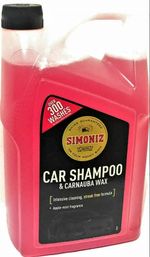 Simoniz Car Wash Shampoo & Wax 5L Large Container
